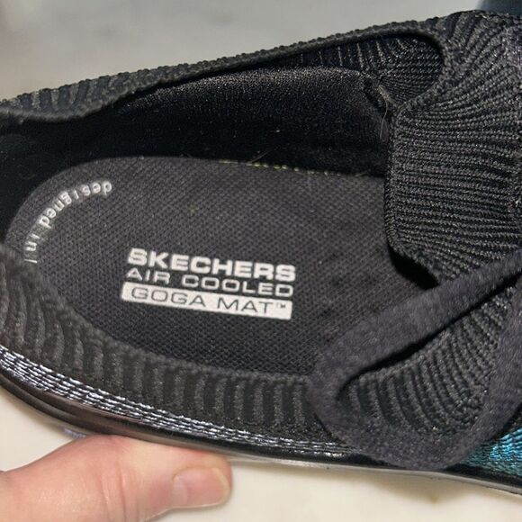 Skechers air cooled goga mat hyper burst gowalk women’s‎ sneakers size 7.5 - Picture 5 of 7